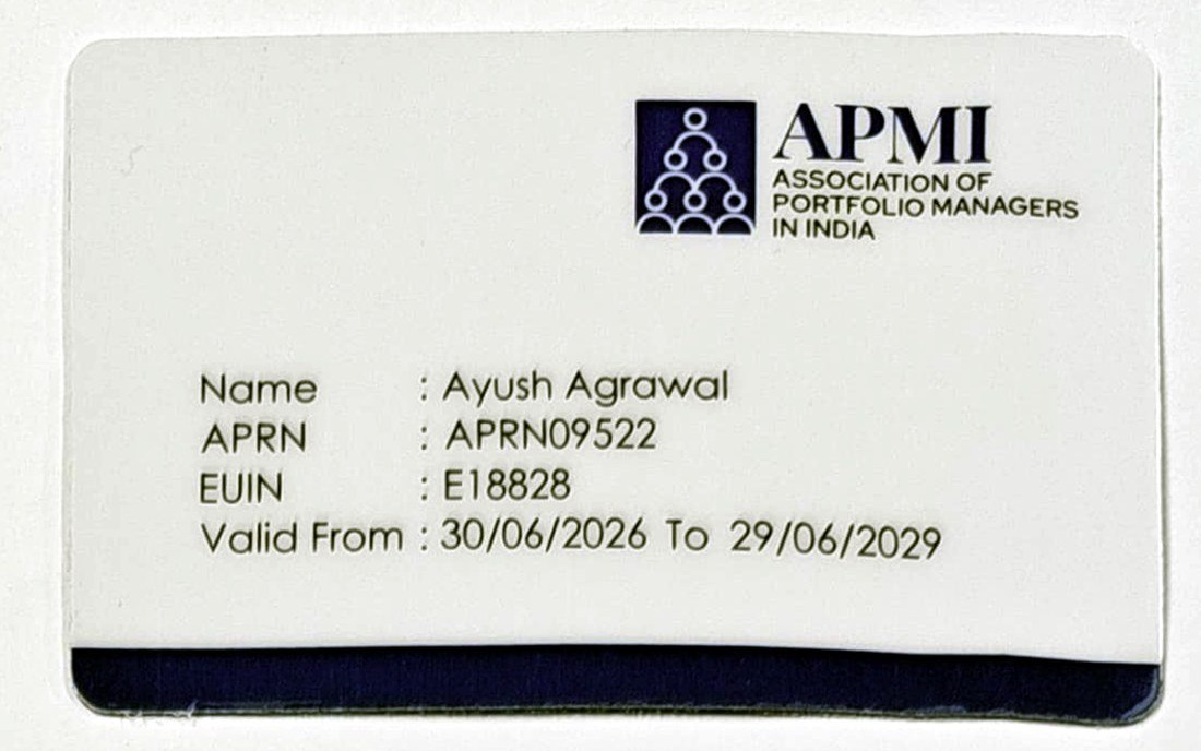APMI Card — Ayush Agrawal